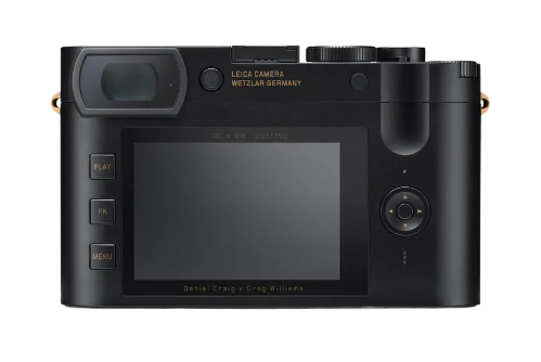 Замена фокусировочного экрана Leica Camera Q